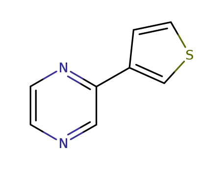 2-(thiophen-3-yl)pyrazine