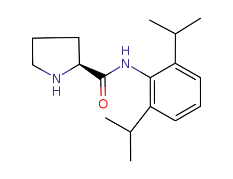 (S)-N-(2,6-diisopropyl-phenyl)pyrrolidine-2-carboxamide
