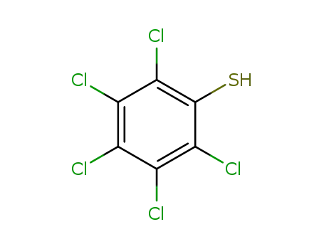 Molecular Structure of 133-49-3 (PENTACHLOROTHIOPHENOL)