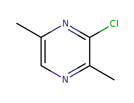 3-(Chloro)-2,5-dimethylpyrazine cas no.95-89-6 0.98