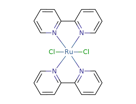 cis-dichlorobis(2,2′-bipyridine)ruthenium(II)
