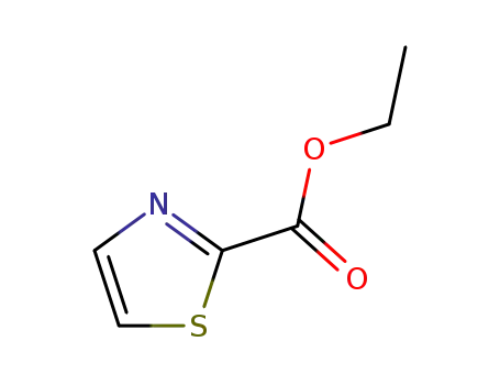 Molecular Structure of 14527-42-5 (Ethyl thiazole-2-carboxylate)