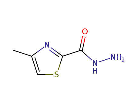4-methyl-1,3-thiazole-2-carbohydrazide