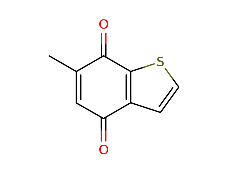 6-methyl-benzo[b]thiophene-4,7-quinone