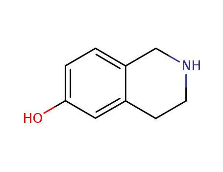 Molecular Structure of 14446-24-3 (1,2,3,4-TETRAHYDRO-ISOQUINOLIN-6-OL)
