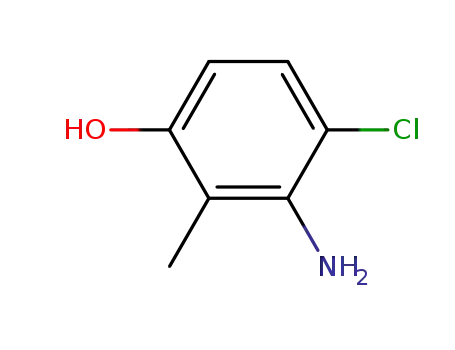 3-amino-4-chloro-2-methyl-phenol