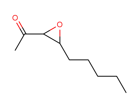 1-(3-pentyloxiran-2-yl)ethanone