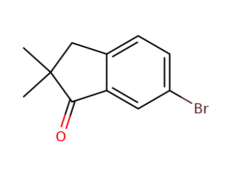 6-bromo-2,2-dimethyl-2,3-dihydro-1H-inden-1-one