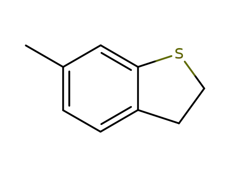 Molecular Structure of 14450-24-9 (Benzo[b]thiophene, 2,3-dihydro-6-methyl-)