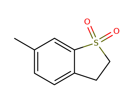 6-methyl-2,3-dihydro-benzo[b]thiophene-1,1-dioxide
