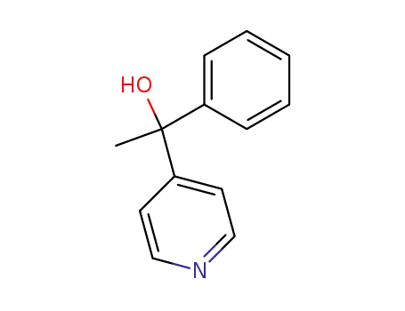 1-phenyl-1-(pyridin-4-yl)ethan-1-ol