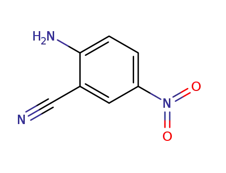 Molecular Structure of 17420-30-3 (5-Nitroanthranilonitrile)