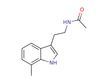 N-(2-(7-methyl-1H-indol-3-yl)ethyl)acetamide