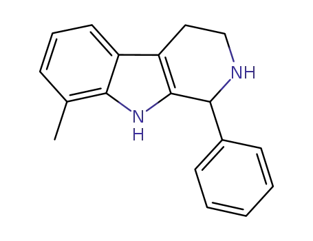 8-methyl-1-phenyl-2,3,4,9-tetrahydro-1H-β-carboline