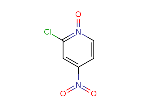 2-Chloro-4-nitropyridine 1-oxide(14432-16-7)