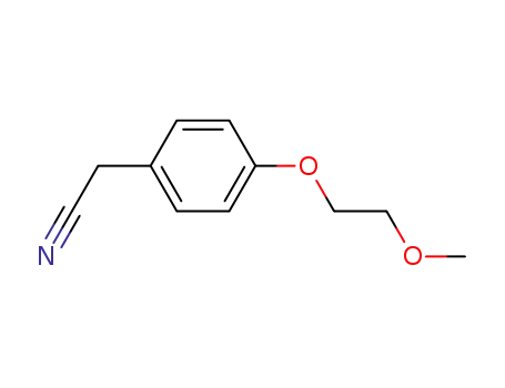 4-(2-methoxyethoxy)-benzyl cyanide