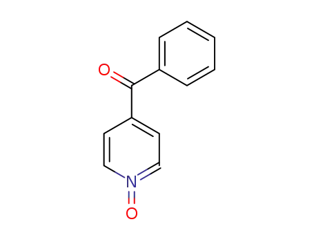 Molecular Structure of 14178-29-1 ((1-oxidopyridin-4-yl)(phenyl)methanone)