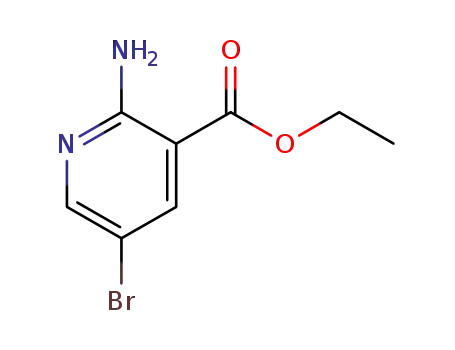 2-amino-5-bromonicotinic acid ethyl ester