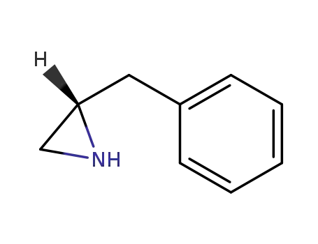 Molecular Structure of 73058-30-7 ((S)-2-BENZYL-AZIRIDINE)