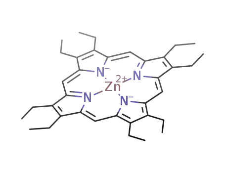 Molecular Structure of 17632-18-7 (2 3 7 8 12 13 17 18-OCTAETHYL-21H 23H-)