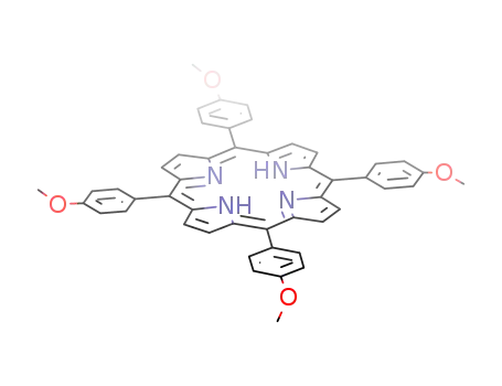 5,10,15,20-meso-tetra(p-methoxyphenyl) porphyrin