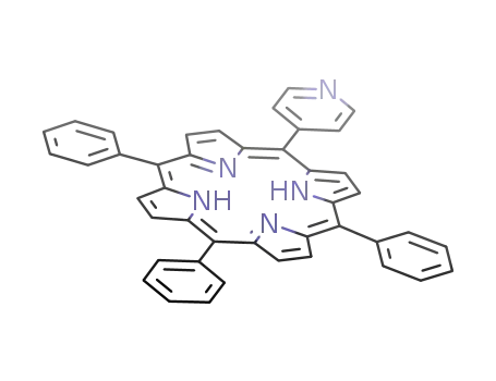 5-(4-pyridyl)-10,15,20-triphenylporphyrin
