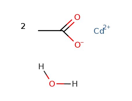 cadmium(II) acetate monohydrate
