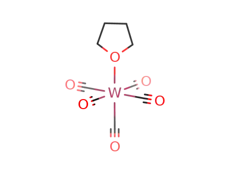 tungsten pentacarbonyl tetrahydrofuran