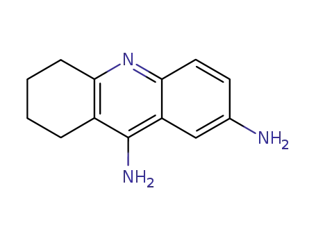 7,9-diamino-1,2,3,4-tetrahydroacridine