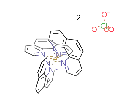 tris(1,10-phenanthroline)iron(II) perchlorate