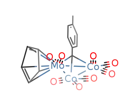 {MoCo2(μ3-CC6H4Me-4)(CO)8(η-C5H5)}