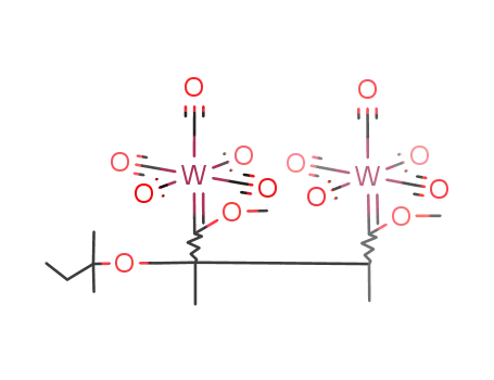 {(μ-(CH3CH2C(CH3)2OCH2C(CH3)CH2CH(CH3))(C(CH3O))2)}(pentacarbonyl)2ditungsten