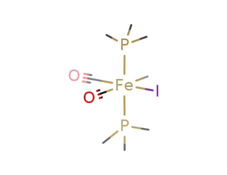 iron(carbonyl)2(trimethylphosphine)2(methyl)I