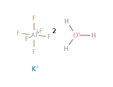 potassium oxonium hexafluoroaluminate