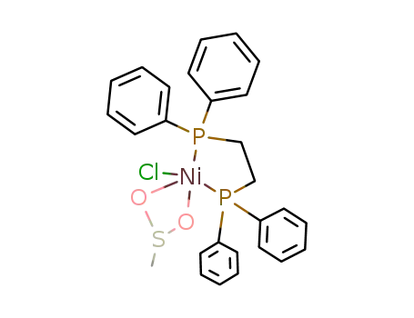 (DPPE)NiCl(sulfonyl-O,O'-Me)