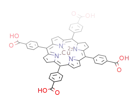 5,10,15,20-tetrakis(4-carboxyphenyl)porphyrin copper(II)