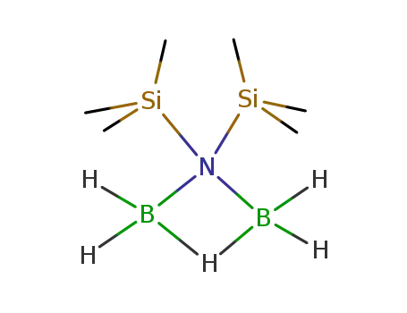 N,N-bis(trimethylsilyl)-μ-aminodiborane