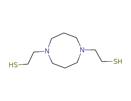 Molecular Structure of 129944-05-4 (1,5-Diazocine-1,5(2H,6H)-diethanethiol, tetrahydro-)