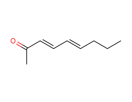 Molecular Structure of 80387-31-1 (3,5-Nonadien-2-one, (E,E)-)