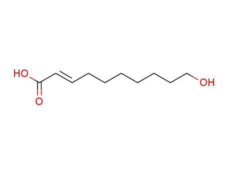 (E)-10-hydroxy-dec-2-enoic acid