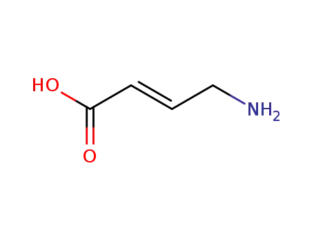 Molecular Structure of 38090-53-8 (TRANS-4-AMINOCROTONIC ACID)
