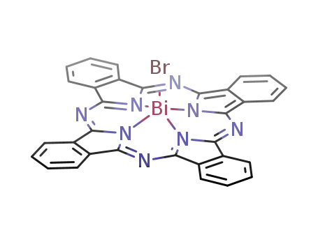 bromo(phthalocyaninato)bismuth(III)