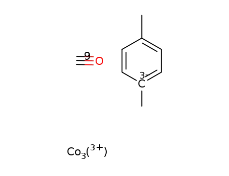 {tricobalt(μ3-p-tolylmethylidyne)nonacarbonyl}