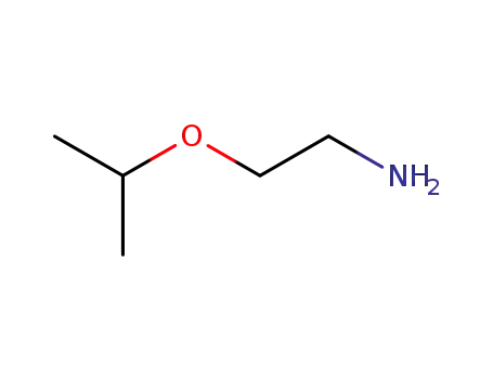 Molecular Structure of 81731-43-3 (2-Isopropoxy-ethylamine)
