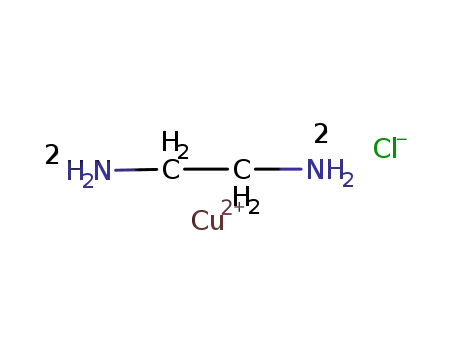 [Cu(II)(ethylenediamine)2]Cl2