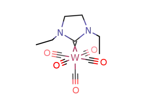 pentacarbonyl(1,3-diethylimidazolin-2-ylidene)tungsten(0)