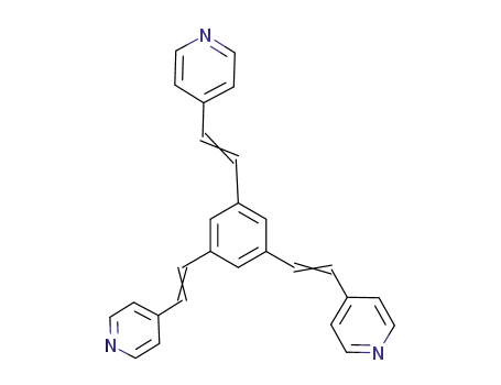 1,3,5-tris{2-(pyridin-4-yl)-vinyl}benzene