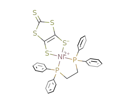 [Ni(2-thioxo-1,3-dithiol-4,5-dithiolato)(bis(diphenylphosphino)ethane)]