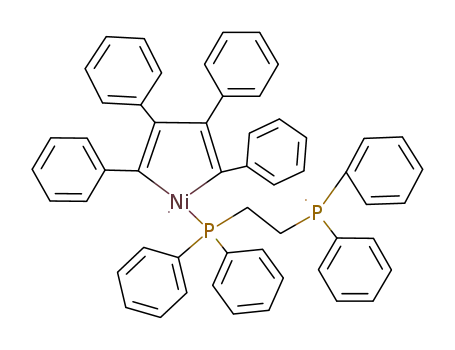 2,3,4,5-tetraphenylnickelole-bis(1,2-diphenylphosphino)ethane
