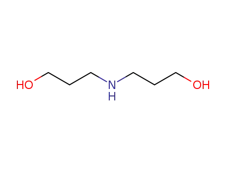 Molecular Structure of 14002-33-6 (3-(3-HYDROXY-PROPYLAMINO)-PROPAN-1-OL)